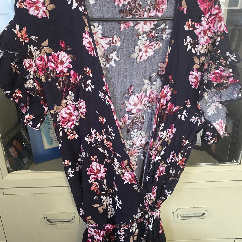 Wrap dress